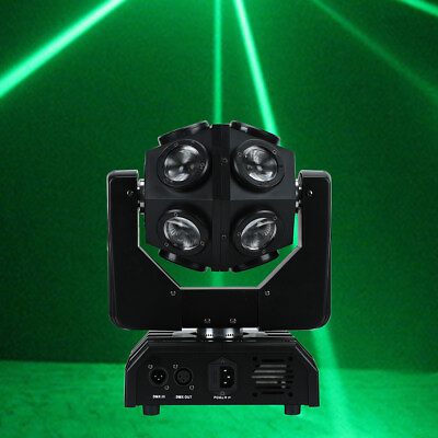 #ad 4IN1 150W RGBW DMX LED Stage Ball Moving Head Light For DJ Party Bar 12x12W $102.60