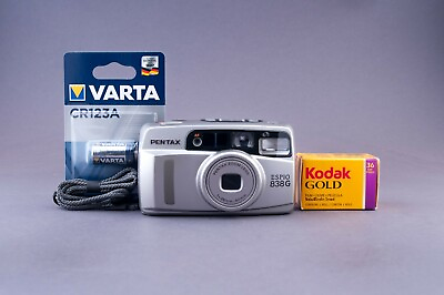 #ad Pentax 838G 35mm Pointamp;Shoot Film Camera $179.00
