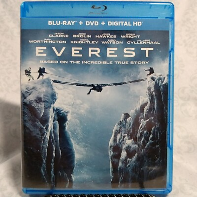 #ad Everest Blu ray DVD 2015 $4.24