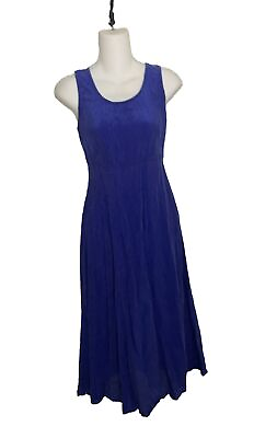 #ad Vintage Versitile Rabbit Design Midi Length Cobalt Dress with matching Top $16.00