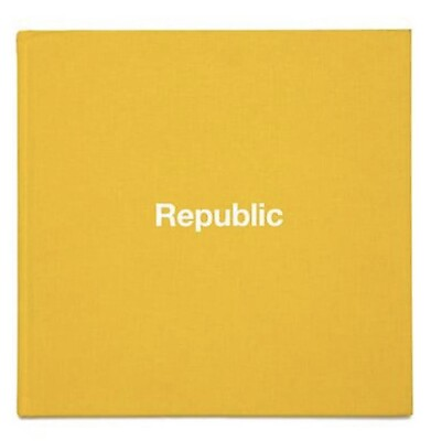 #ad ren hang republic rare book $1300.00