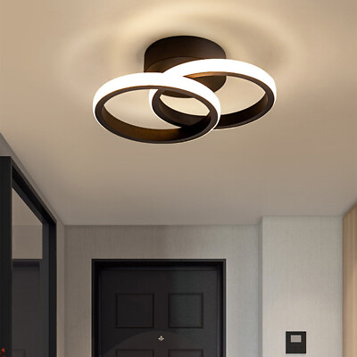 #ad Modern Minimalist Ceiling Fixture LED Light Chandelier Dining Table Pendant Lamp $36.67