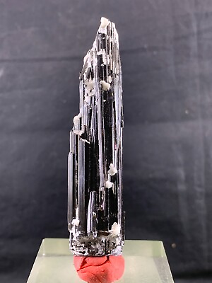 #ad Natural Black Tourmaline Crystal Specimen 199CT From Afghanistan $7.75
