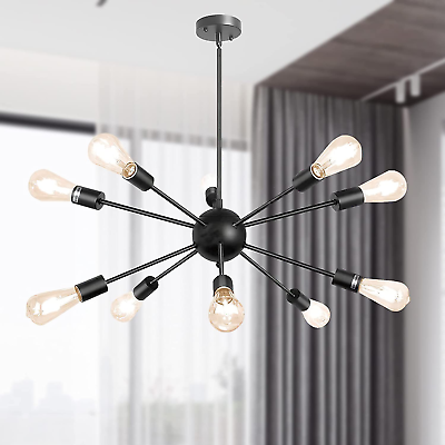 #ad Sputnik Chandelier Light Fixture Bulb Not Included High Quality amp; Modern Desi $59.83
