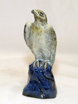 #ad Rare Shelley Pottery Eagle Antique Figurine AU $365.00