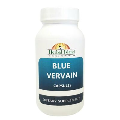 #ad Blue Vervain Capsules $7.99
