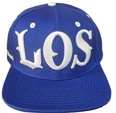 #ad Mister Cartoon “LOS” LA Dodgers Hat Sold Out $80.00