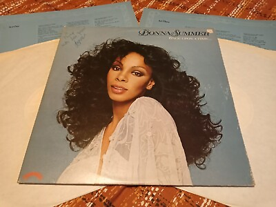 #ad DONNA SUMMER ONCE UPON A TIME ORIGINAL UK DOUBLE LP IN GATEFOLD WITH INSERTS GBP 4.99