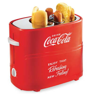 #ad Pop Up Hot Dog Toaster Coke Red $27.00