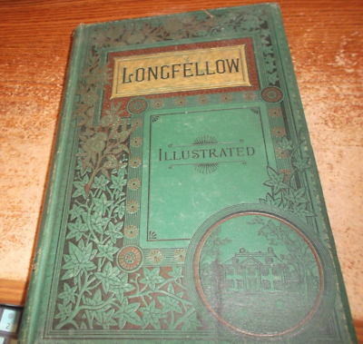 #ad The Complete Poetical Works of Henry Longfellow 1882 Houghton Mifflin $55.00