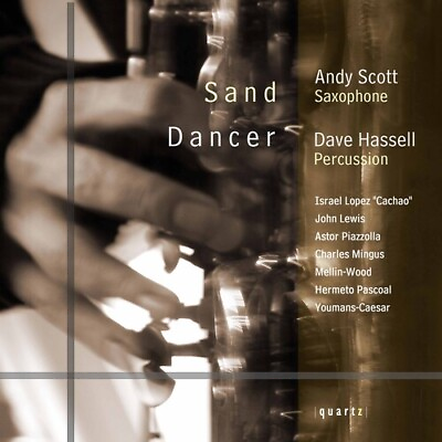 #ad Andy Scott Sand Dancer New CD $19.01