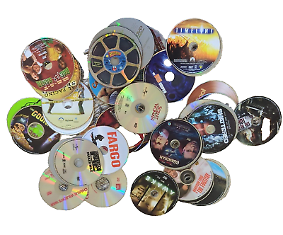 #ad #ad Wholesale DVD Lot of 100 Bulk Movies Disc Only Mixed Genres No Duplicate $39.99