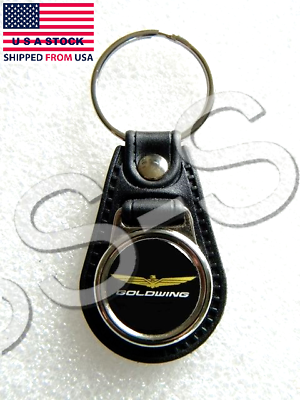 #ad HONDA GOLD WING KEY FOB MOTORCYCLES GL1800 1500 1200 RING F6C CHAIN TOURING $12.00