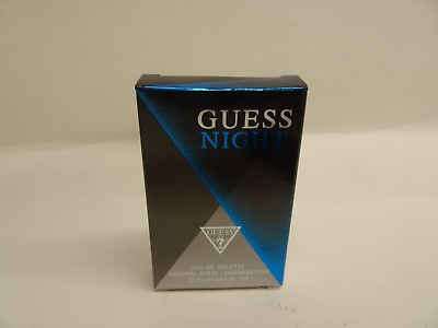 #ad Guess Night by Guess MINI EDT Spray .67 oz Men New Boxed $7.99