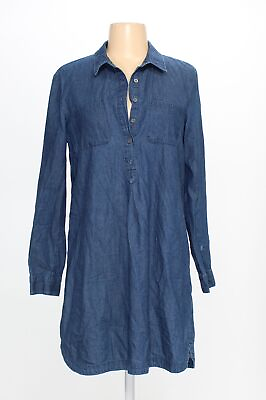 #ad OLD NAVI Womens Blue Dress Size S SW 7090422 $7.99