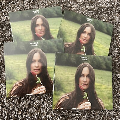 #ad Kacey Musgraves Deeper Well SIGNED IN HAND ⚡️SHIPS SAME DAY⚡️ $29.99