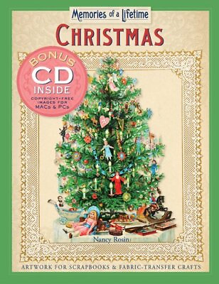 #ad MEMORIES LIFETIME CHRISTMAS: Artwork for ... by Rosin Nancy Mixed media product $7.50