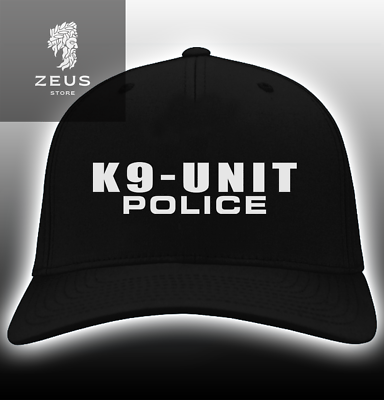 #ad New K 9 Special Unit Police Dog Canine Baseball Cap $22.00