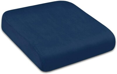 #ad Extra Large Cushion Pad for Bariatric Overweight Users Navy $20.99