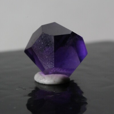 #ad 3.70ct Amethyst Freeform Gem Quartz Crystal Purple Cut Afghanistan Free Form A20 $14.98