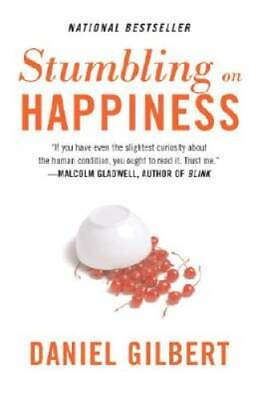 #ad Stumbling on Happiness Paperback By Gilbert Daniel GOOD $3.98