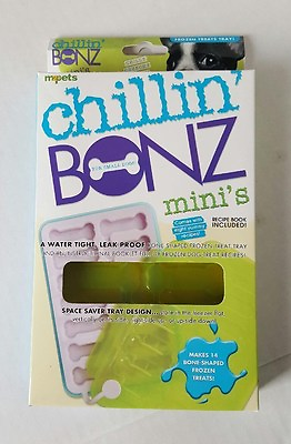 #ad Chillin#x27; Bonz Mini Frozen Bone Dog Treat Maker $11.99