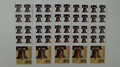 #ad Lot of 100 USA First Class Forever Liberty Bell Postage Stamps #833 $54.95