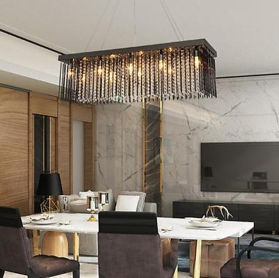 #ad 04 Rectangle Ceiling Lamp Pendant Light Dining Room $354.18
