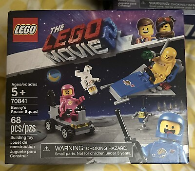 #ad THE LEGO MOVIE 2 70841 BENNY’S SPACE SQUAD FACTORY SEALED amp; RETIRED $43.99