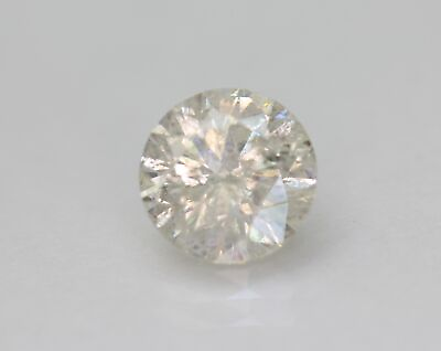 #ad Certified 1.16 Carat G SI3 Round Brilliant Enhanced Natural Diamond 6.78mm 3VG $999.99
