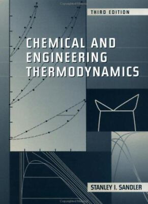 #ad Chemical and Engineering Thermodynamics Hardcover Stanley I. Sand $8.46