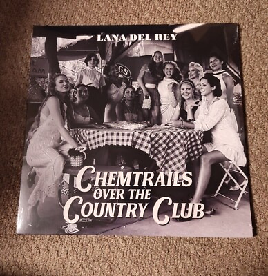 #ad Lana Del Rey Chemtrails Over The Country Club Album New Sealed LP Vinyl Record $32.79