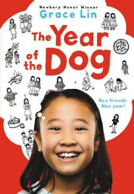 #ad The Year of the Dog A Pacy Lin Novel Paperback By Lin Grace GOOD $3.76