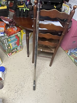 #ad Polished Stainless Steel Shifter With Round Single Bend For Peterbilt $400.00