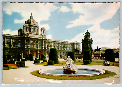 #ad c1970s Vienna History of Fine Art Museum Maria Theresa Vintage Postcard $4.99