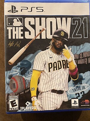 #ad PS five game Mlb The Show 2021 $10.00