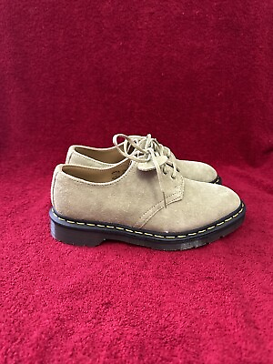 #ad NEW Dr. Martens 1461 CF Stead Leather Made in England Dress Shoes US Mens Size 4 $35.00