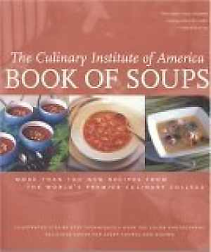 #ad Book of Soups: More than Paperback by The Culinary Institute Acceptable n $14.74