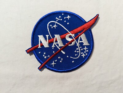 #ad VINTAGE NASA EMBLEM PATCH 3 inch $9.99