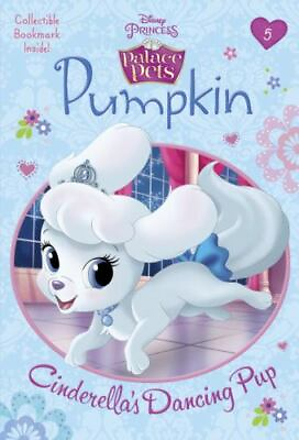 #ad Pumpkin: Cinderella#x27;s Dancing Pup Disney Princess: Palace Pets Disney GOOD $4.17