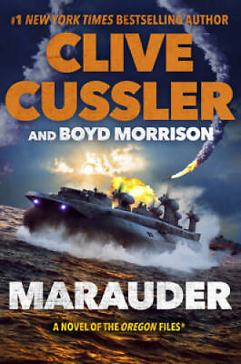 #ad Marauder The Oregon Files Paperback By Cussler Clive GOOD $3.78