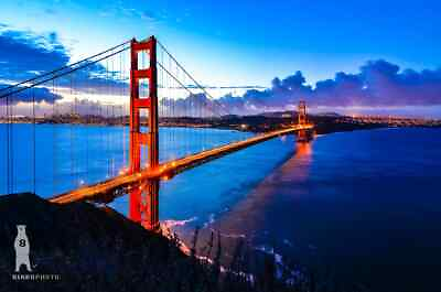 #ad The Golden Gate Bridge San Francisco California Fine Art Photography Prints $355.00