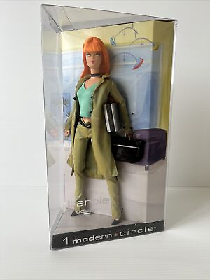 #ad Barbie 1 Modern Circle Producer Doll Redhead #B2523 2003 Mattel NRFB Vintage AU $149.99