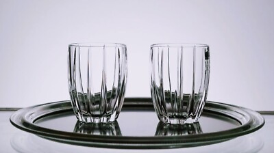 #ad NEW Waterford OMEGA DOF Double Old Fashioned MARQUIS Glass 1 ONLY $45.76