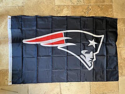 #ad New England Patriots 3x5 ft Flag NFL Outdoor Championship Banner US SELLER $10.16