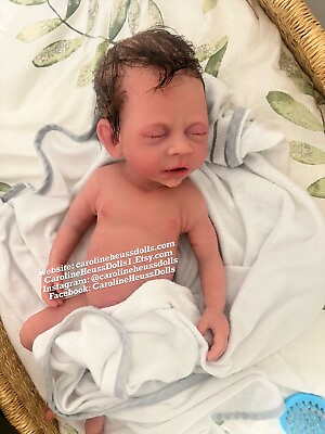 #ad Soft full body silicone baby doll reborn baby girl River with drink n wet. $2600.00