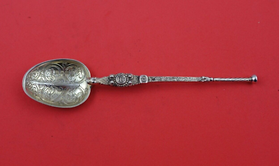 #ad English Estate c.1902 Present Sterling Silver Coronation Spoon light GW 6 1 2quot; $109.00