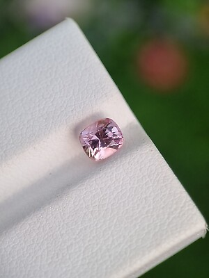 #ad Pink Topaz Stone Natural Unheated Untreated Loose Faceted From Katlang Pakistan $135.00