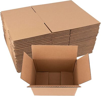 #ad #ad 6x4x4 Shipping Packing Mailing Moving Boxes Corrugated Carton 100 % Best $39.59
