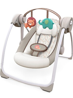 #ad Ingenuity Portable Baby Swing $45.00